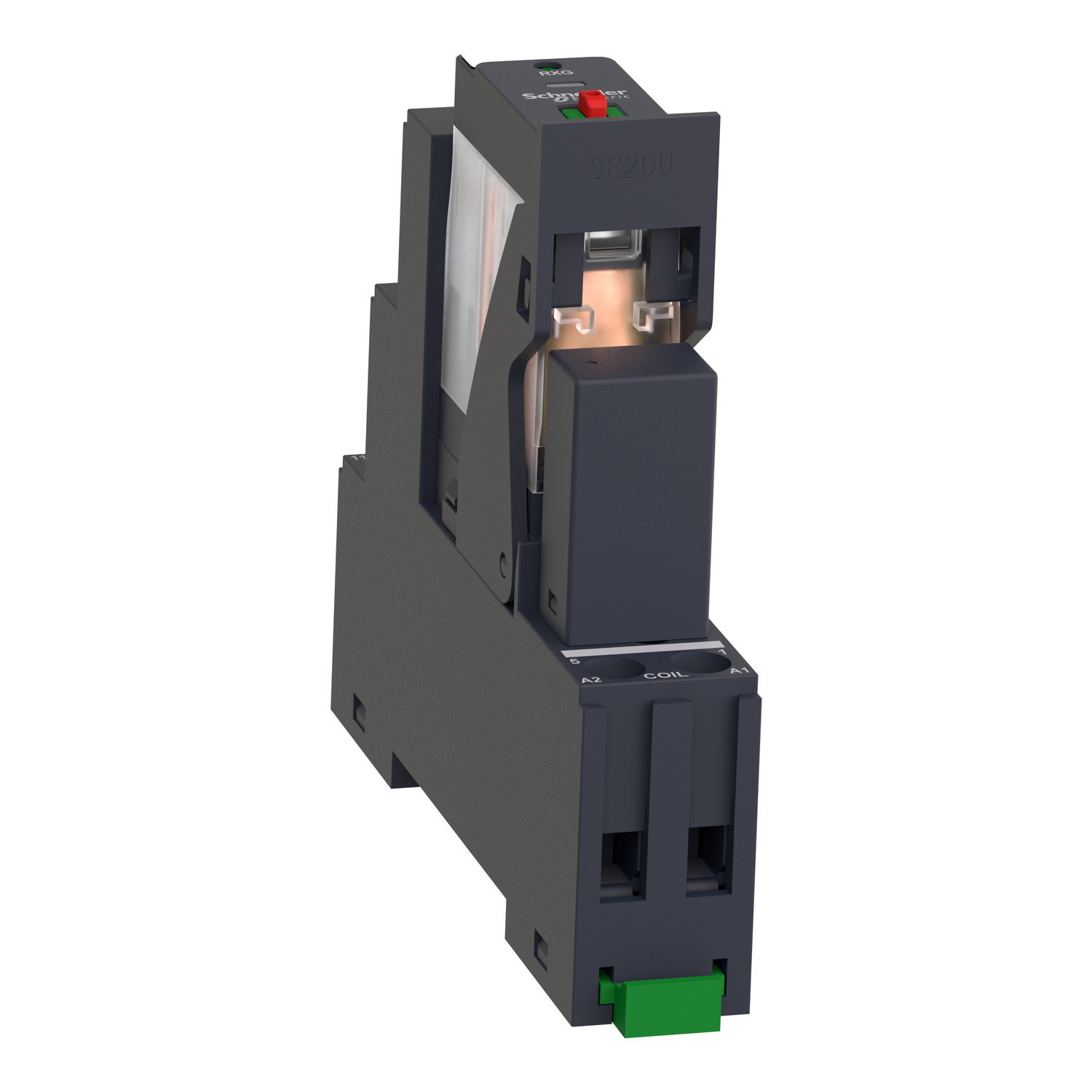 Relä 10A 1vxl LTK LED 230VAC – Bild 3 av 10
