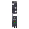 Harmony, Interface plug-in relay pre-assembled, 10 A, 1 CO, with LED, with lockable test button, with protection circuit, 230 VAC
