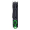 Harmony, Interface plug-in relay pre-assembled, 10 A, 1 CO, with LED, with lockable test button, with protection circuit, 230 VAC