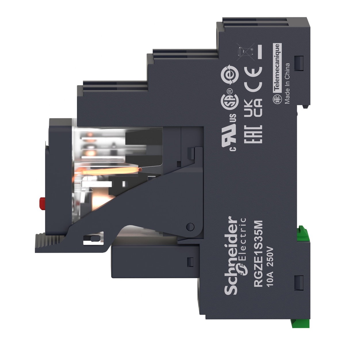 Relä 10A 1vxl LTK LED 230VAC – Bild 7 av 10