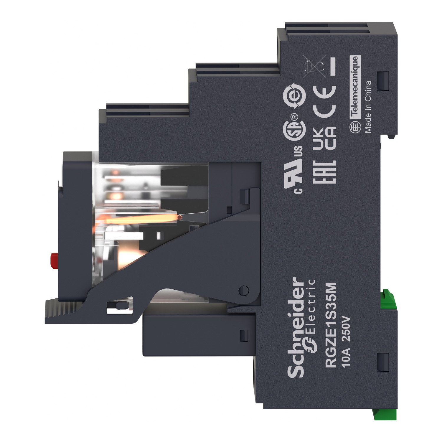 Relä 10A 1vxl LTK LED 230VAC – Bild 7 av 10