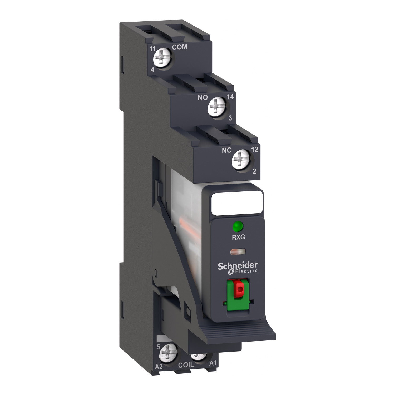 Relä 10A 1vxl LTK LED 230VAC