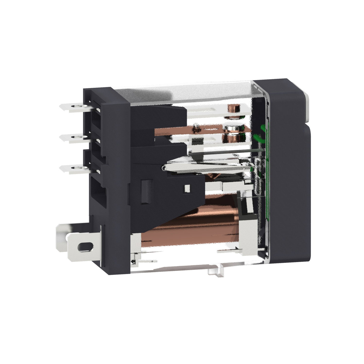 Relä 10A 1vxl LED 24VAC – Bild 6 av 10