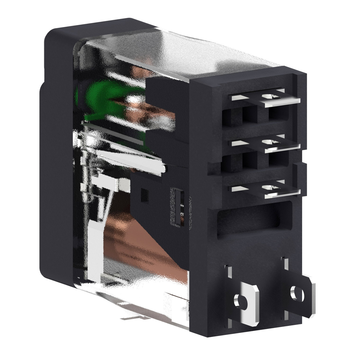 Relä 10A 1vxl LED 24VAC – Bild 2 av 10