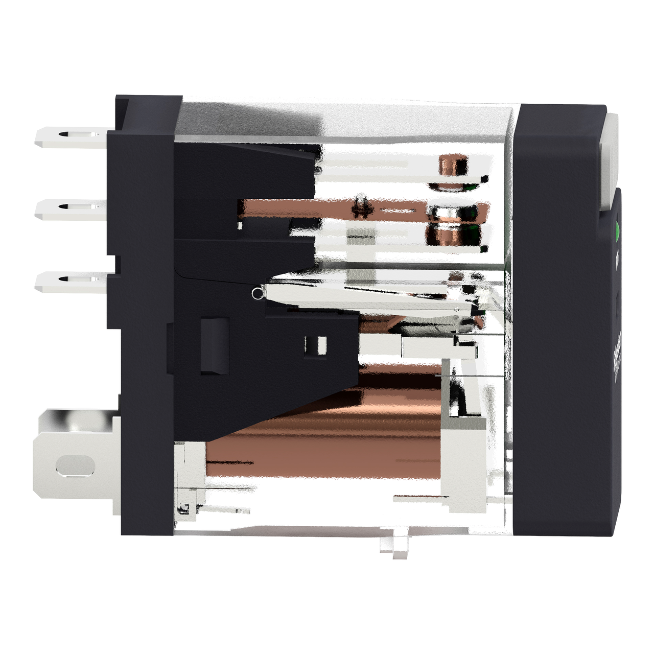 Interface plug-in relay, 10 A, 1 CO, LED, 24 V DC – Image 6 of 10