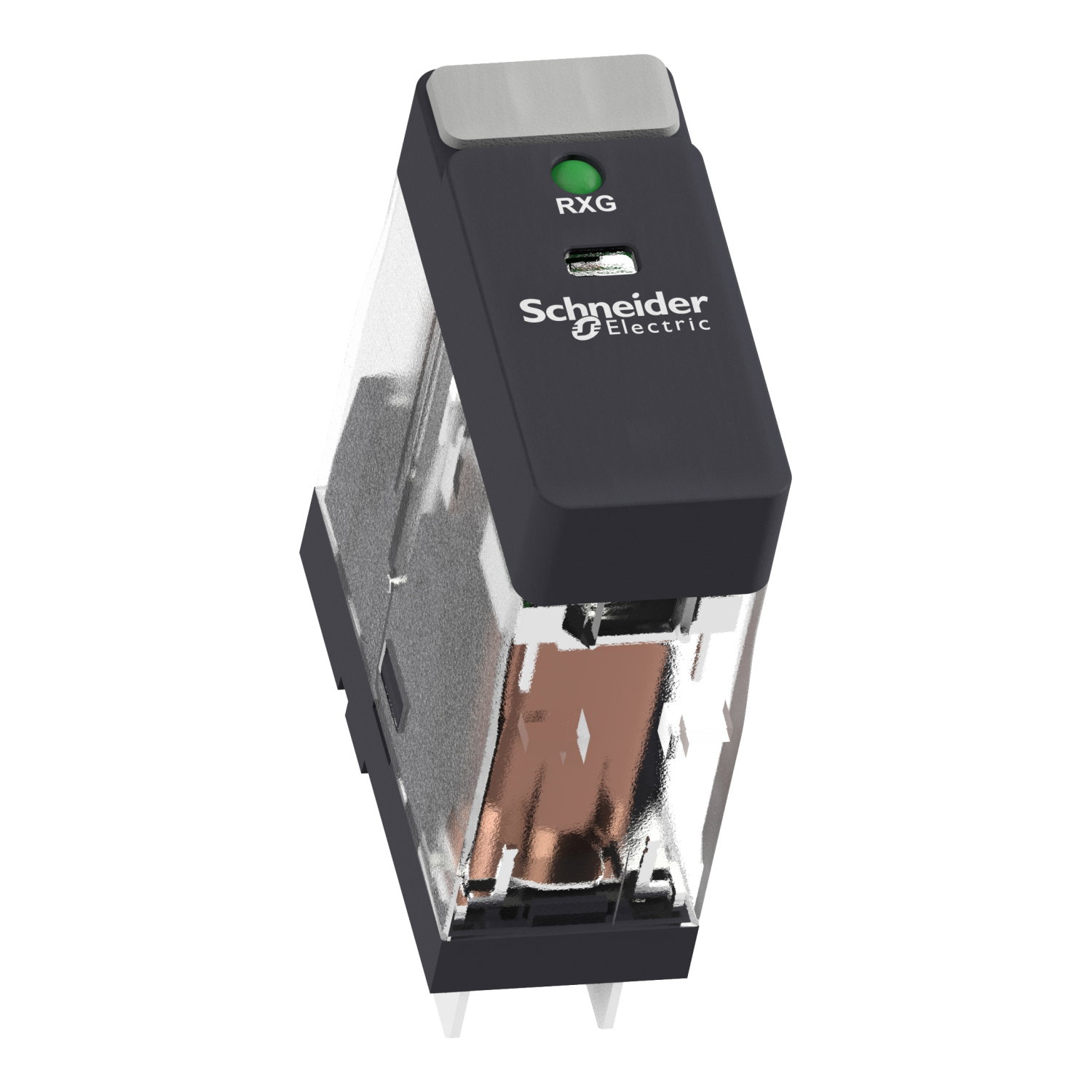 Relä 10A 1vxl LED 230VAC – Bild 6 av 9