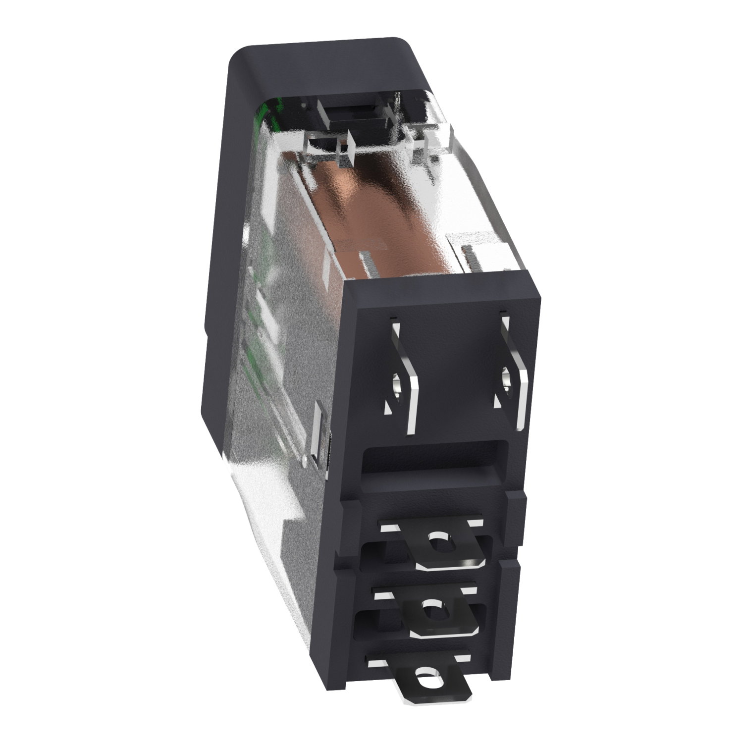 Relä 10A 1vxl LED 230VAC – Bild 2 av 9