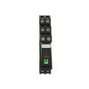 Harmony, Interface plug-in relay pre-assembled, 5 A, 2 CO, with lockable test button, with protection circuit, 24 V AC