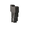 Harmony, Interface plug-in relay pre-assembled, 5 A, 2 CO, with lockable test button, with protection circuit, 24 V AC