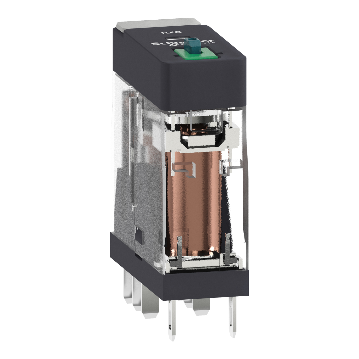 Relä 5A 2vxl LTK 24VDC – Bild 3 av 10