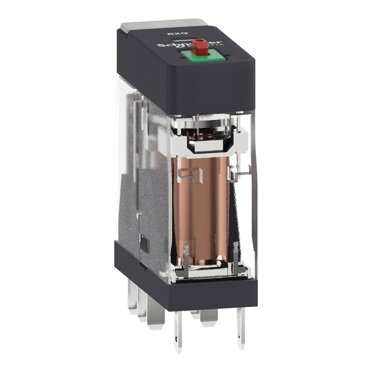 Relä 5A 2vxl LTK 48VAC – Bild 3 av 10