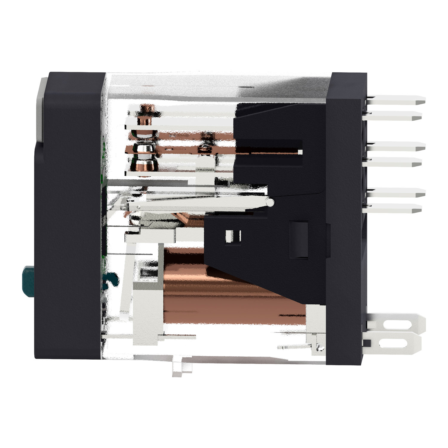 Relä 5A 2vxl LTK+LED 24VDC – Bild 7 av 10