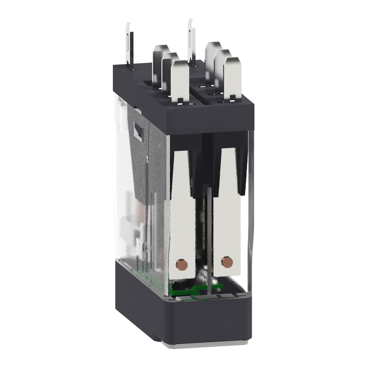Relä 5A 2vxl LTK+LED 24VDC – Bild 5 av 10