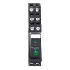 Harmony, Interface plug-in relay pre-assembled, 5 A, 2 CO, with LED, with lockable test button, with protection circuit, 24 V DC