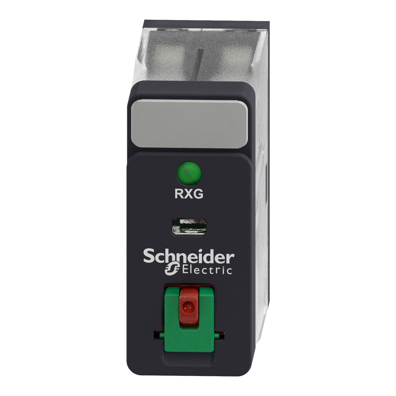 Interface plug-in relay, 5 A, 2 CO, lockable test button, LED, 48 V AC – Image 4 of 10