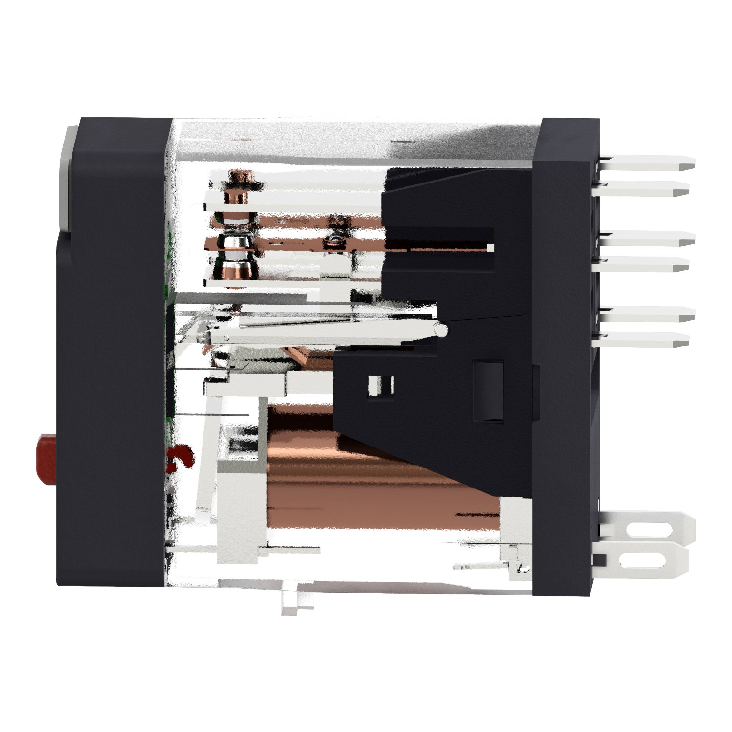 Relä 5A 2vxl LTK+LED 48VAC – Bild 7 av 10