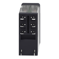 Relä 5A 2vxl LED 24VDC