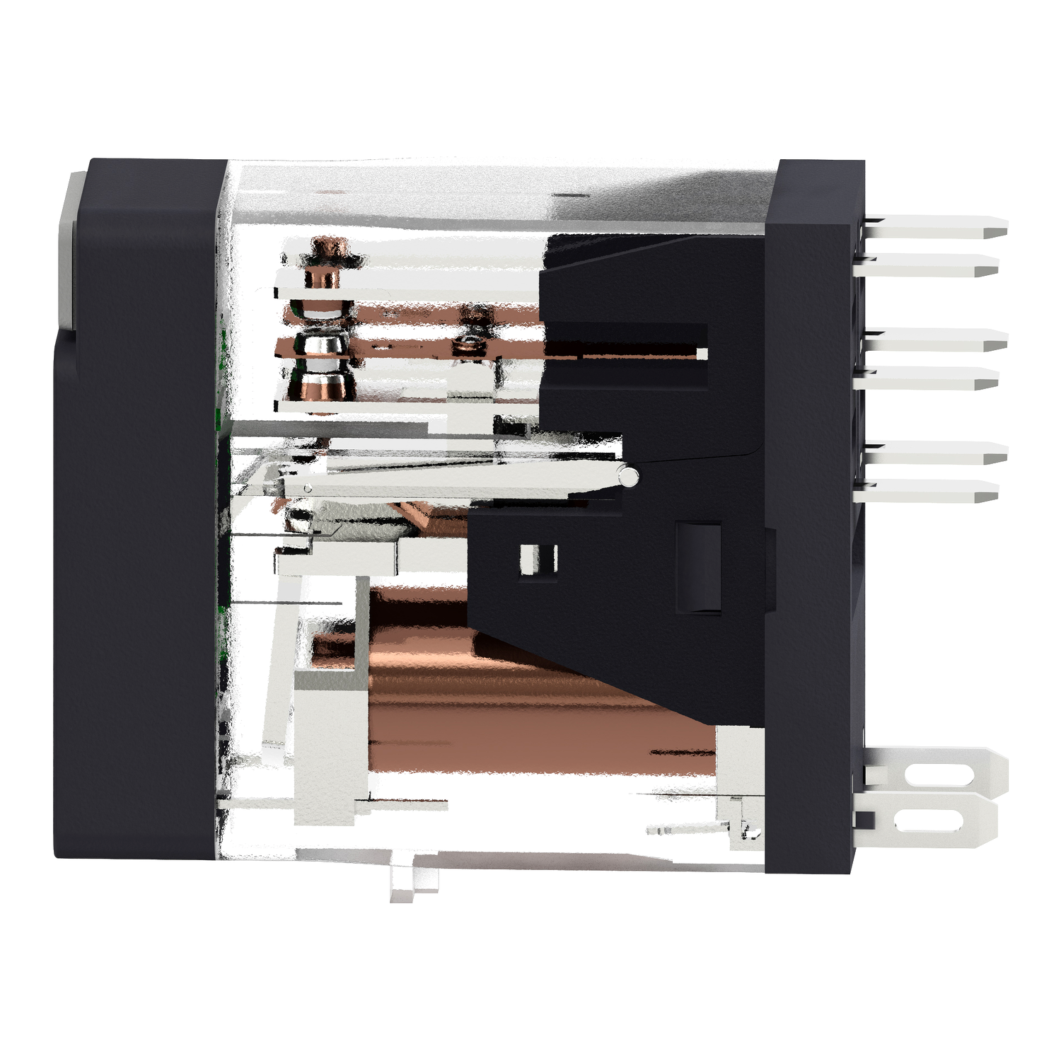 Interface plug-in relay, 5 A, 2 CO, LED, 24 V DC – Image 7 of 10