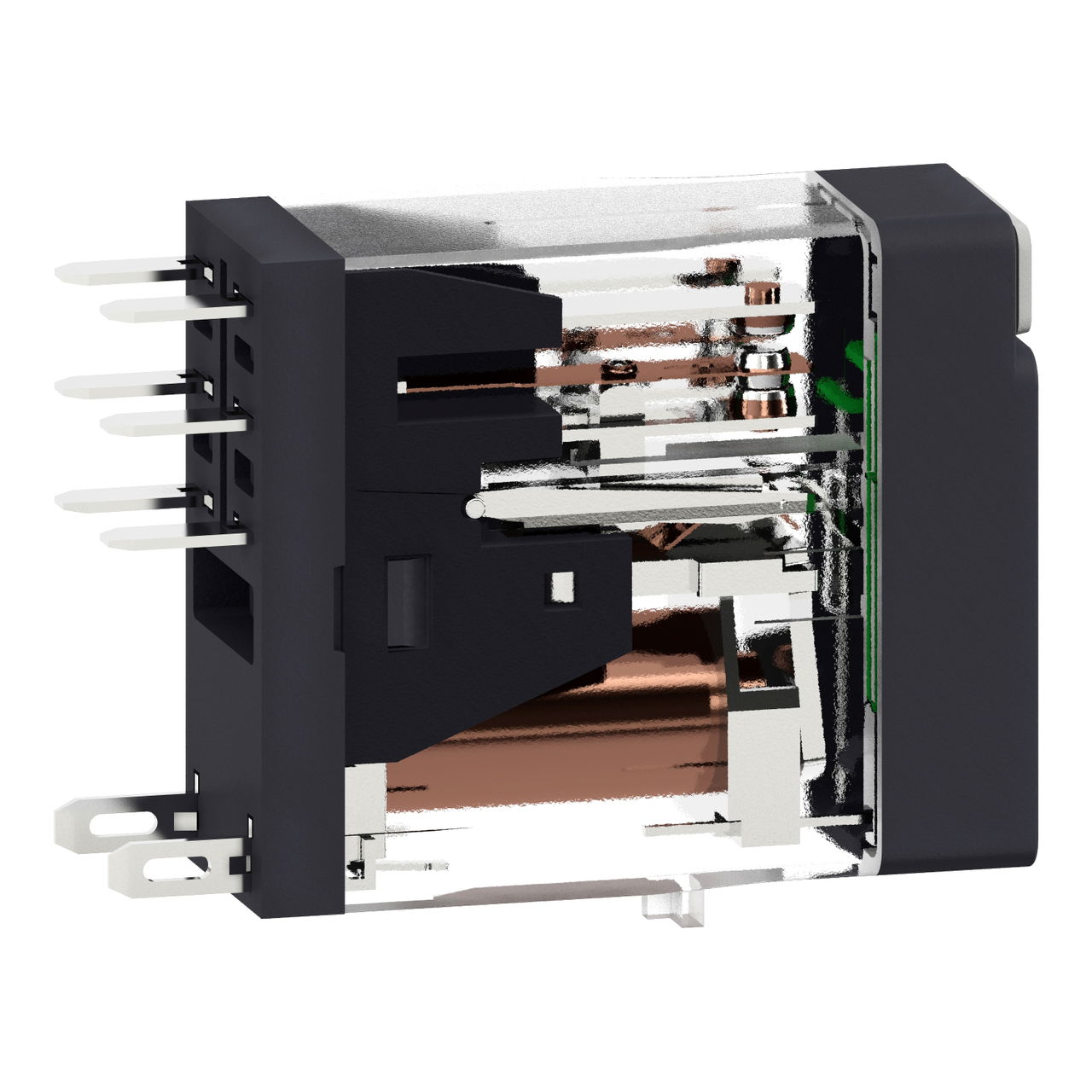 Interface plug-in relay, 5 A, 2 CO, LED, 120 V AC – Image 6 of 10
