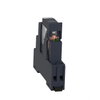 Interface-Relais 2W 5A 230VAC LED Sockel Bügel Varistor montiert