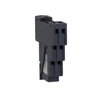 Interface-Relais 2W 5A 230VAC LED Sockel Bügel Varistor montiert