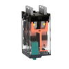 Miniature plug-in relay, 12 A, 2 CO, 12 V DC