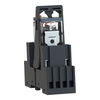 Harmony, Miniature plug-in relay pre-assembled, 10 A, 2 CO, with LED, with lockable test button, mixed terminals socket, 230 V AC