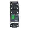 Harmony, Miniature plug-in relay pre-assembled, 12 A, 2 CO, with LED, with lockable test button, separate terminals socket, 24 V DC