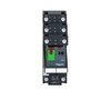 Harmony, Miniature plug-in relay pre-assembled, 12 A, 2 CO, with LED, with lockable test button, separate terminals socket, 230 V AC