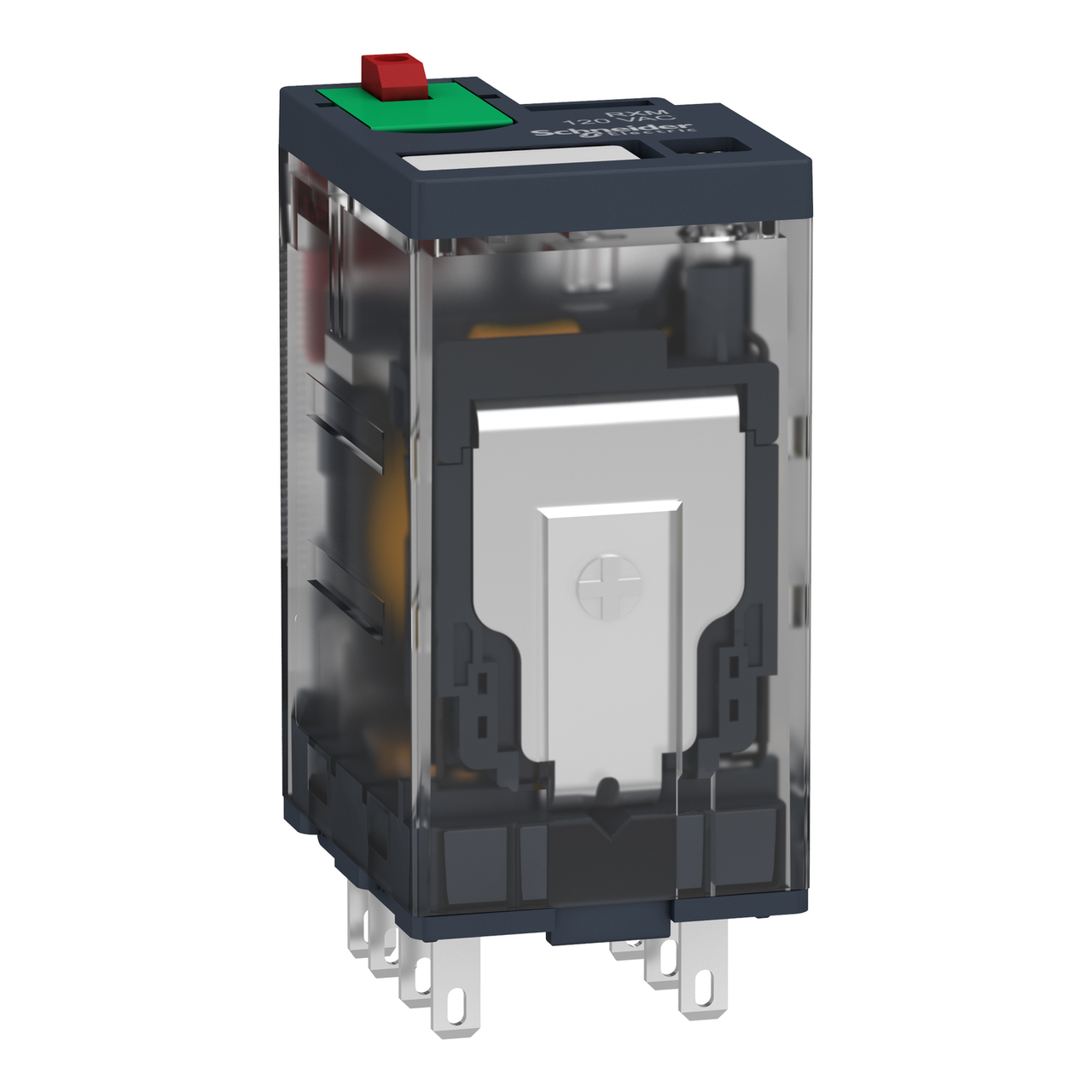 Miniature plug-in relay, 12 A, 2 CO, LED, 230 V AC – Image 3 of 10
