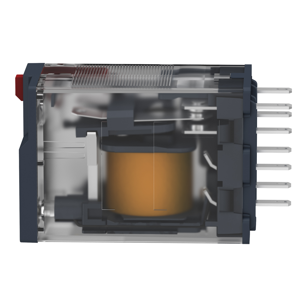 Miniature plug-in relay, 12 A, 2 CO, LED, 230 V AC – Image 7 of 10