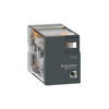 Miniature plug-in relay - Harmony RXM2L - 2 C/O - 24 V DC - 5 A - without LED