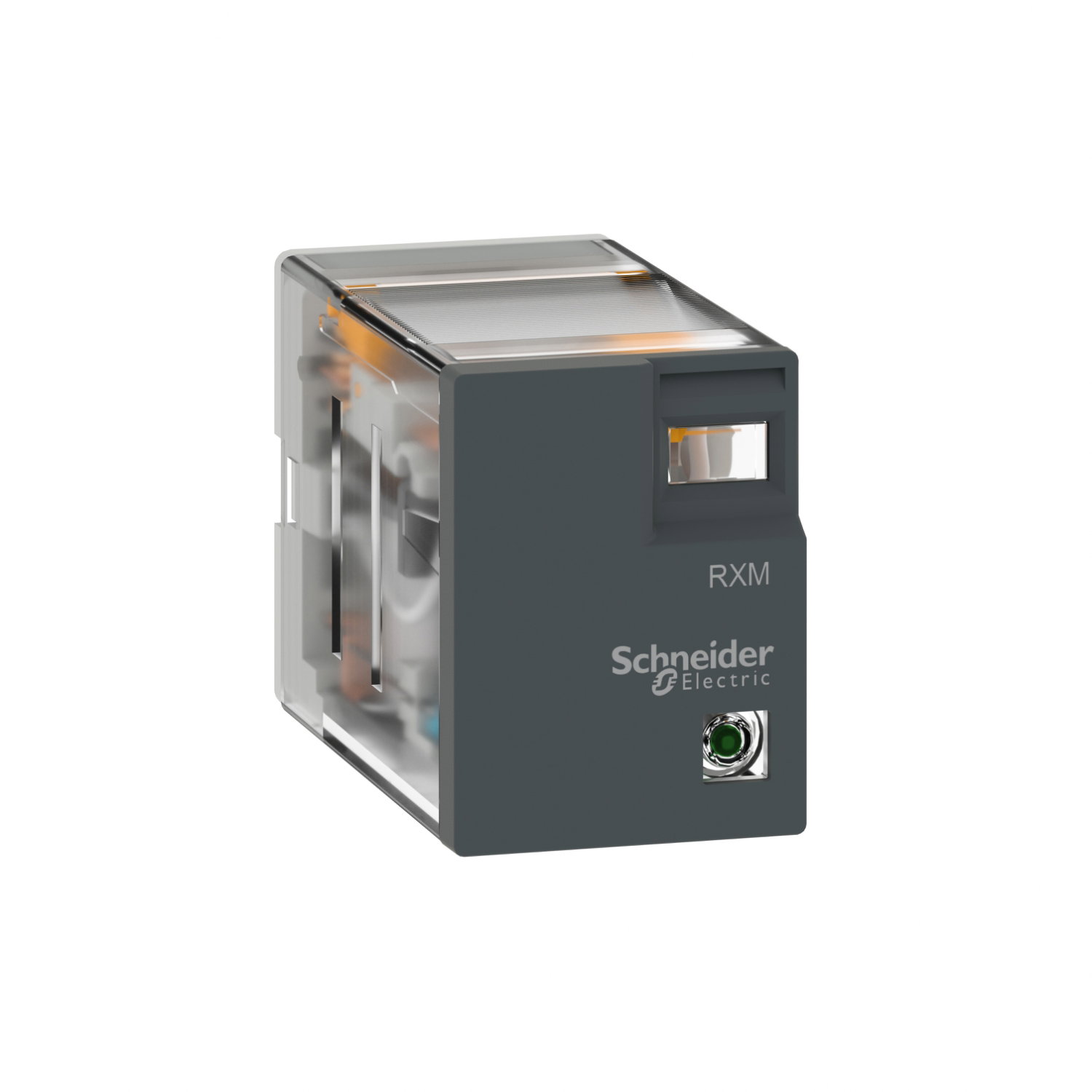 Minirelä 5A 2CO 230VAC W/O LED