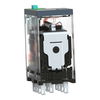 Miniature plug-in relay, 10 A, 3 CO, 24 V DC
