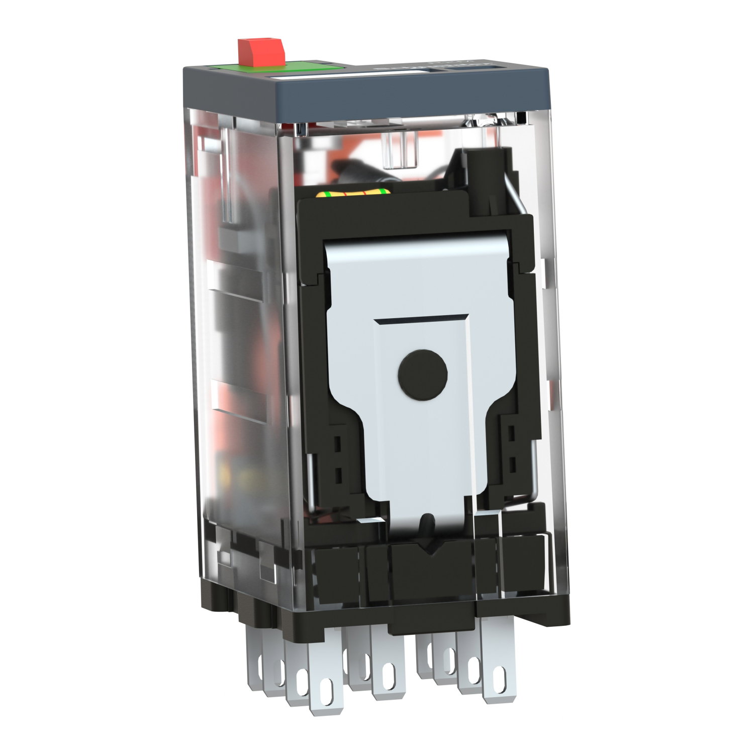 RELÄ 14-PINS 140V AC LED – Bild 3 av 10