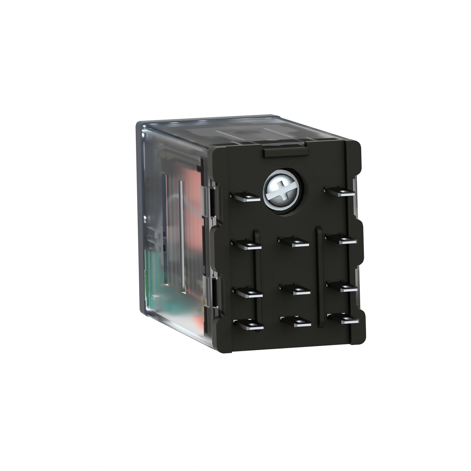 RELÄ 11-PINS 24V DC LED – Bild 2 av 10
