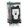 Miniature plug-in relay, 10 A, 3 CO, LED, 24 V DC