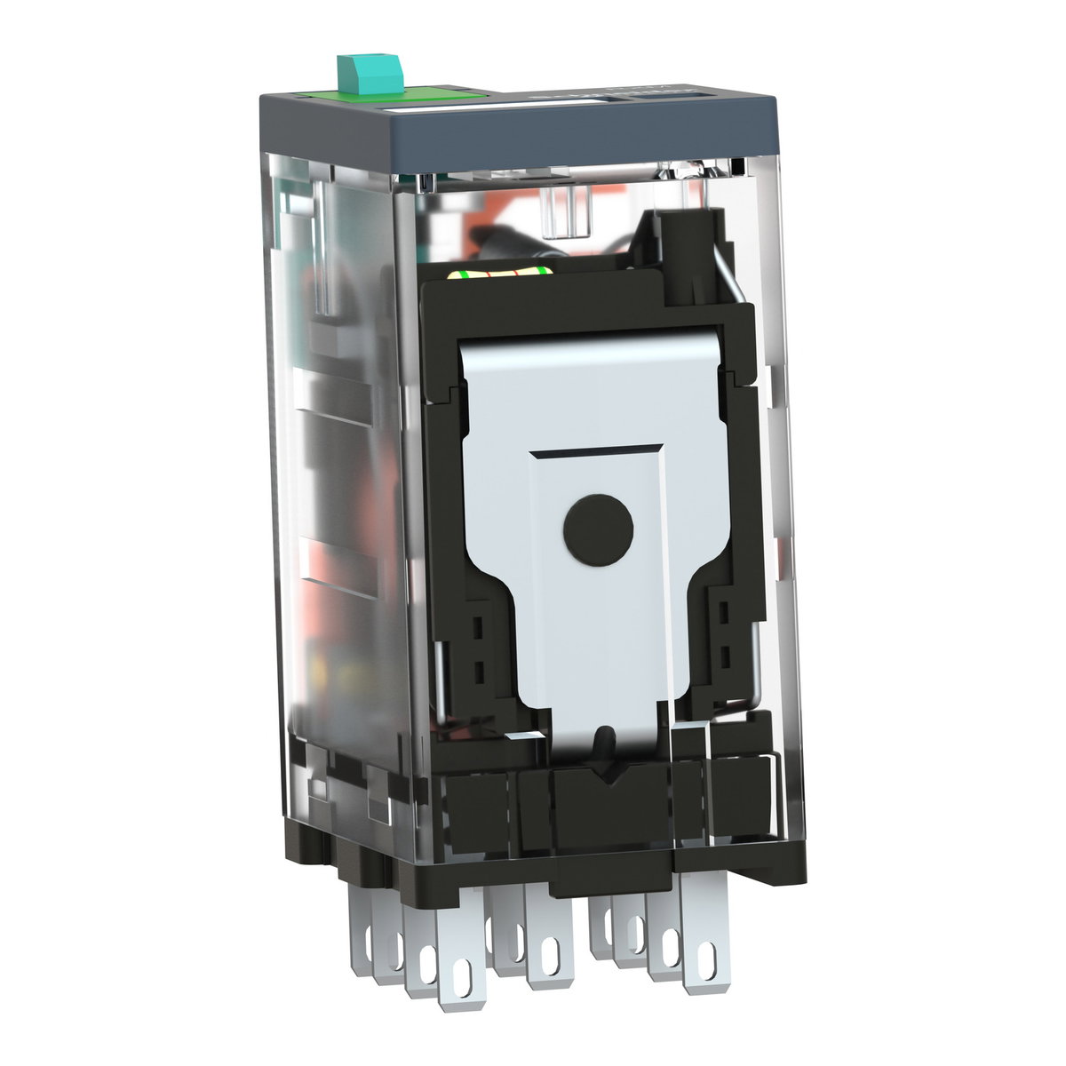 RELÄ 11-PINS 24V DC LED – Bild 3 av 10