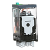 Miniature plug-in relay, 6 A, 4 CO, 24 V DC