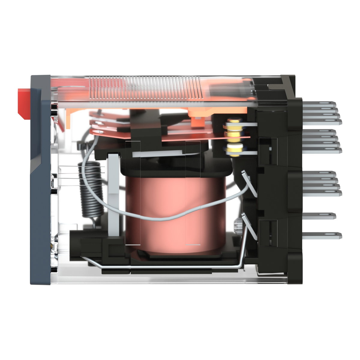 RELÄ 14-PINS 230V AC LED – Bild 7 av 10