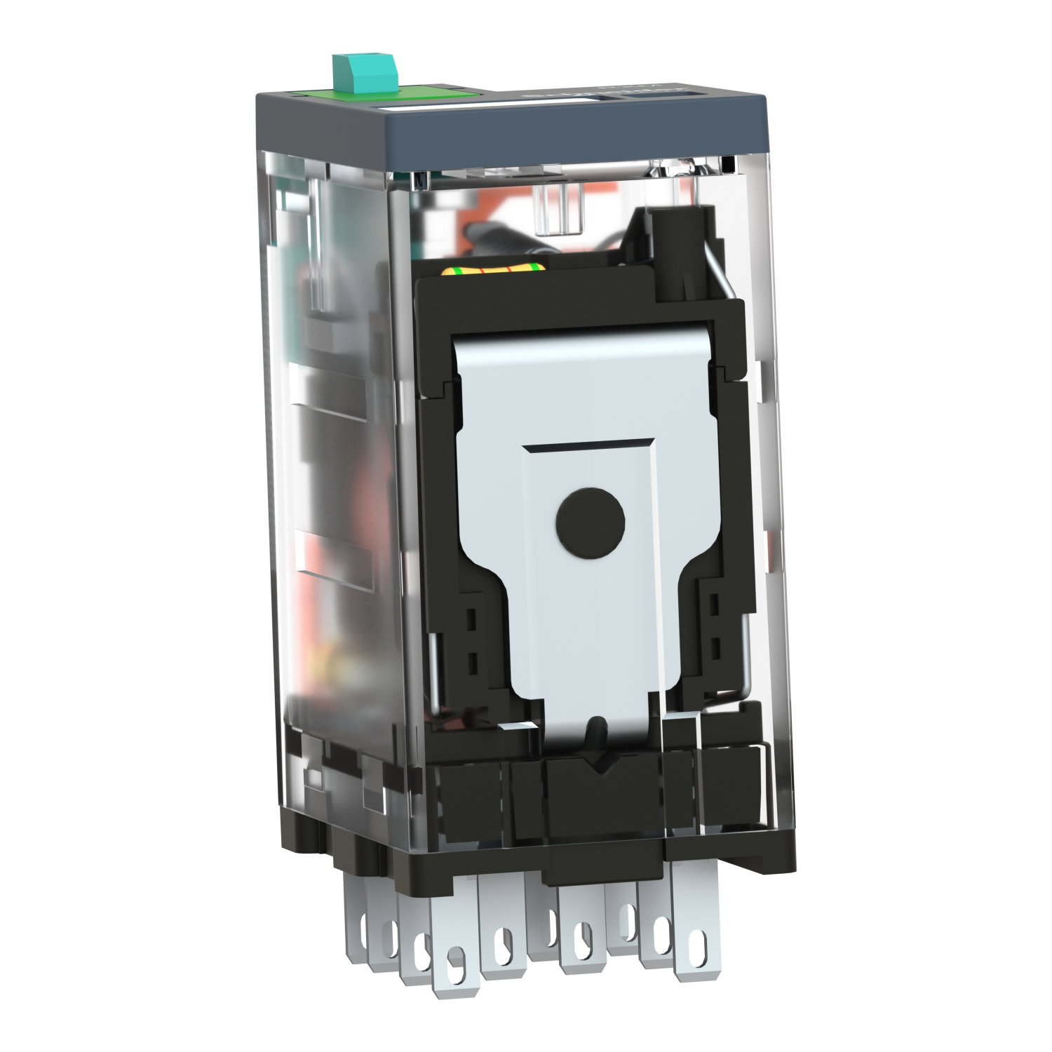 RELÄ 14-PINS 24V DC LED – Bild 3 av 10