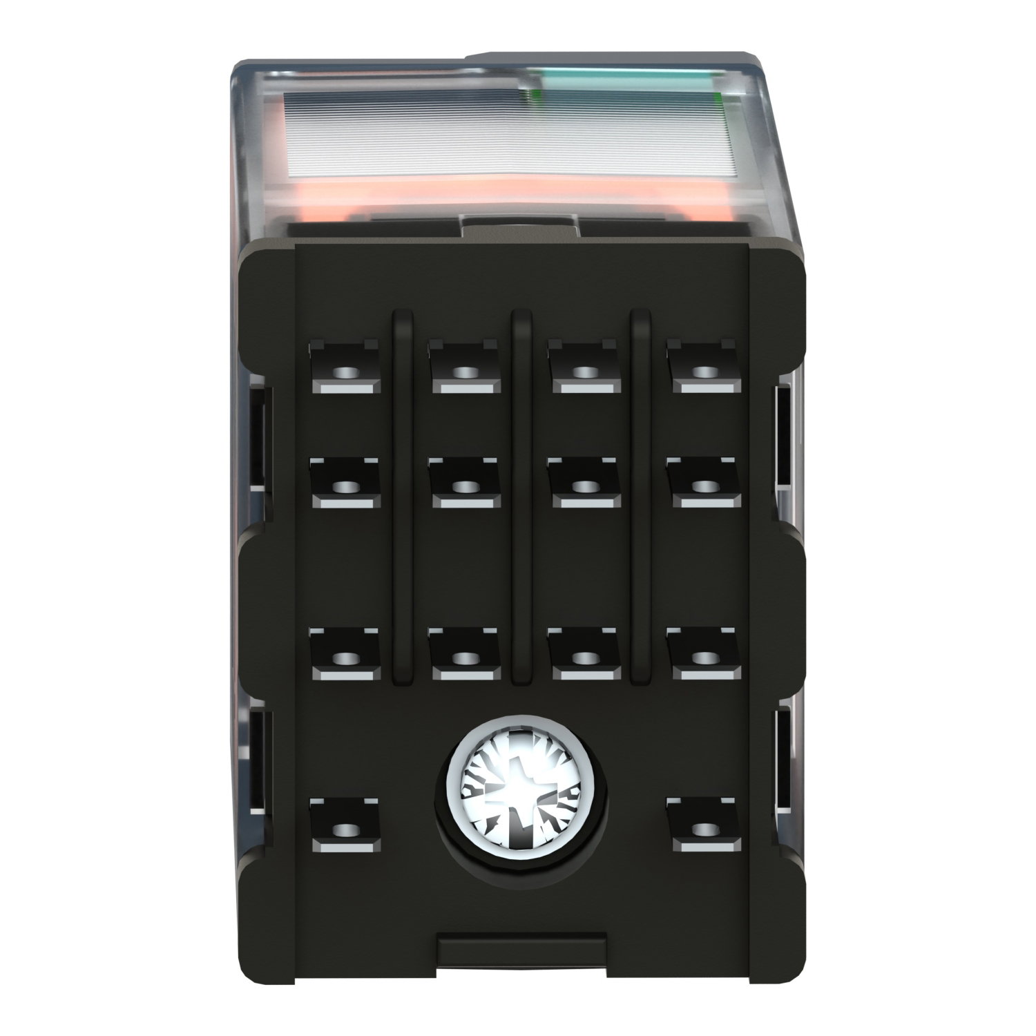 RELÄ 14-PINS 24V DC LED – Bild 2 av 10