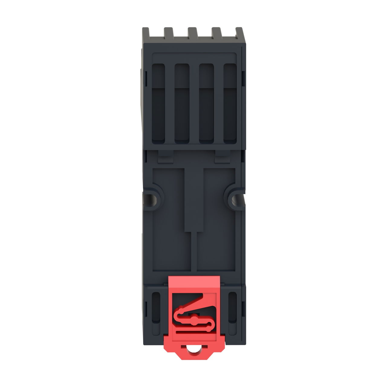 Harmony, Miniature plug-in relay pre-assembled, 6 A, 4 CO, with LED, with lockable test button, separate terminals socket, 24 V DC – Image 2 of 10