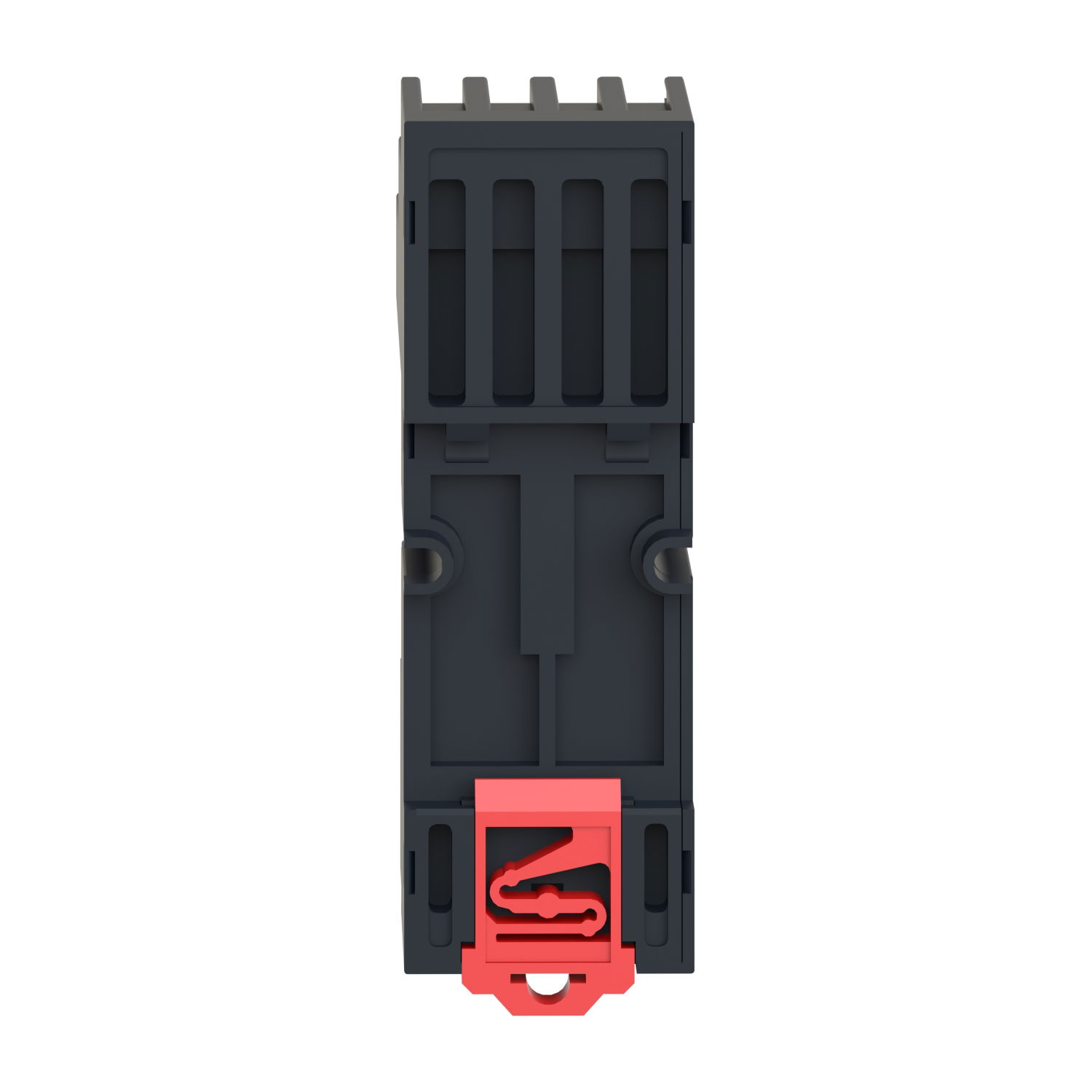 Harmony, Miniature plug-in relay pre-assembled, 6 A, 4 CO, with LED, with lockable test button, separate terminals socket, 24 V DC – Image 2 of 10