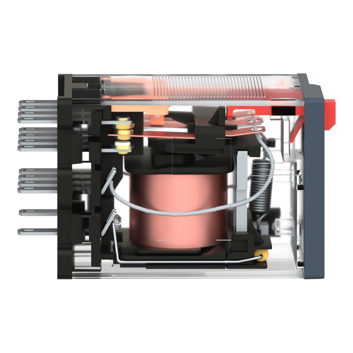 RELÄ 14-PINS 230V AC LED – Bild 6 av 10