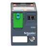 Miniature plug-in relay, 12 A, 2 CO, LED, 24 V DC