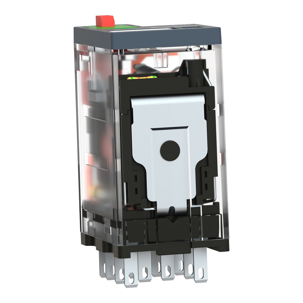 RELÄ 14-PINS 230V AC LED – Bild 3 av 10