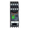 Harmony, Miniature plug-in relay pre-assembled, 10 A, 2 CO, with LED, with lockable test button, mixed terminals socket, 230 V AC