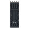 Harmony, Miniature plug-in relay pre-assembled, 10 A, 2 CO, with LED, with lockable test button, mixed terminals socket, 230 V AC