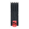Harmony, Miniature plug-in relay pre-assembled, 6 A, 4 CO, with LED, with lockable test button, separate terminals socket, 24 V AC
